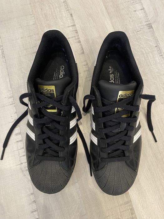 Кросівки Adidas Superstar Black оригінал