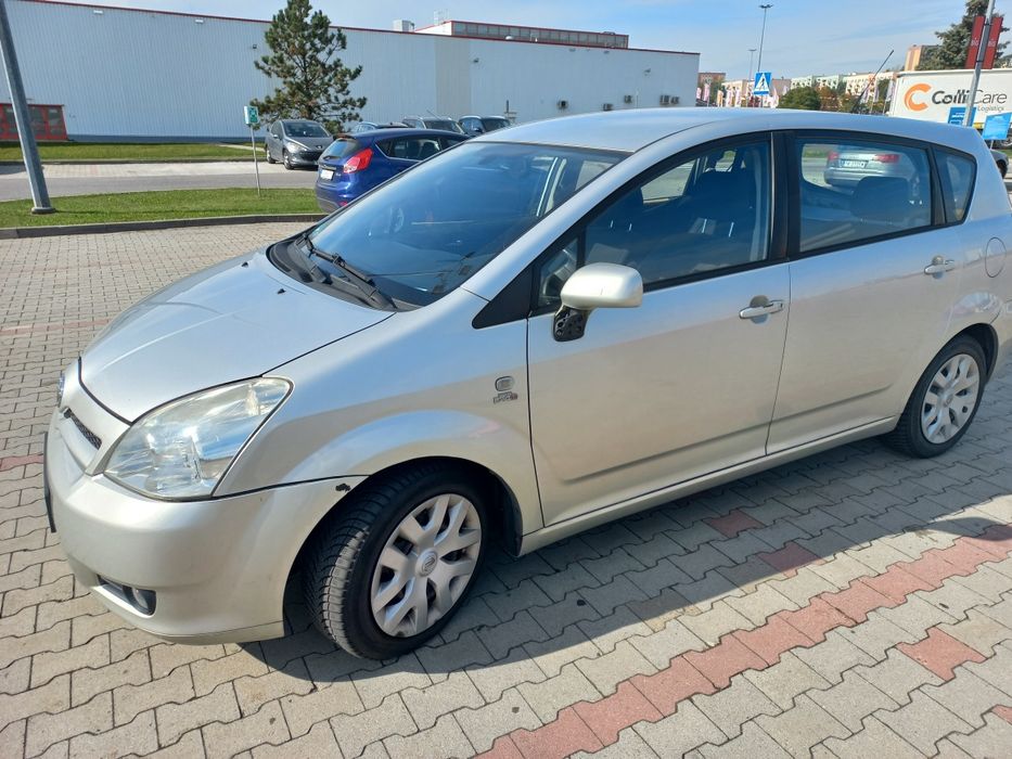Toyota Corolla Verso