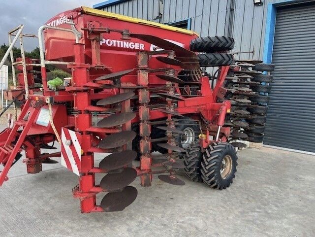 Посівний комплекс сівалка Pottinger Terrasem 4000 Isobus