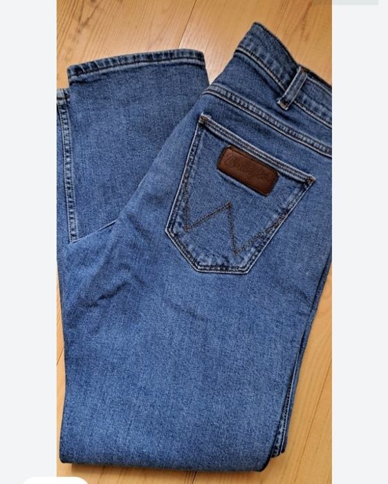 Spodnie wrangler jak Nowe W 30 L 30