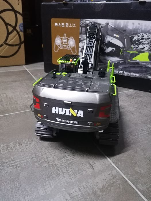 Máquina rc giratória huina