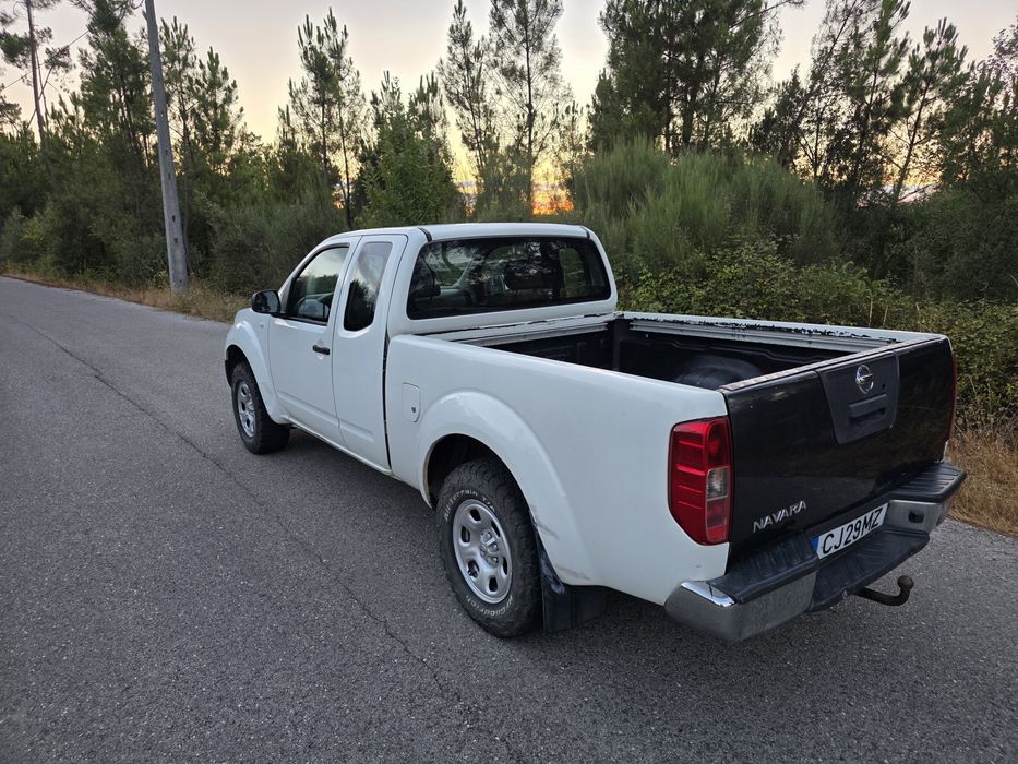 Nissan Navara King Cab 2.5 dCi 4x4 2007 | Revisão Feita | AC