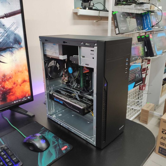 Игровой Компютер Intel Core i5, Sapphire RX 470, 8GB DDR3, HDD 750GB