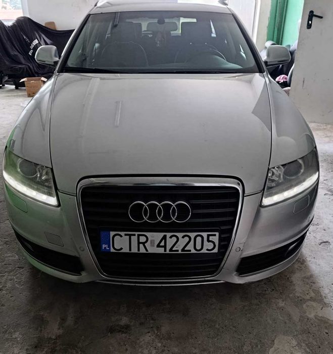 Audi A6 C6 2.0 170km automat xsenon klimatyzacja