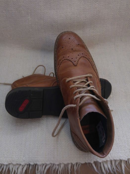 buty męskie skórzane Rieker