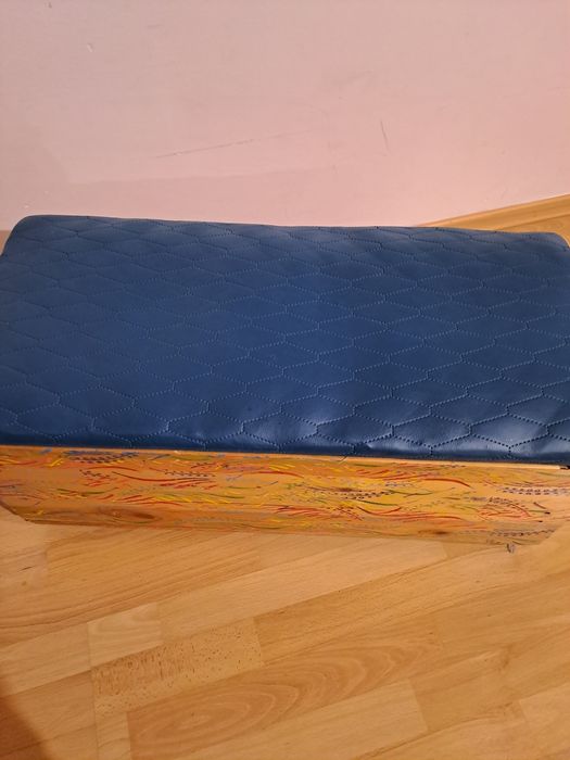 Pufa skrzynia schowek siedzisko