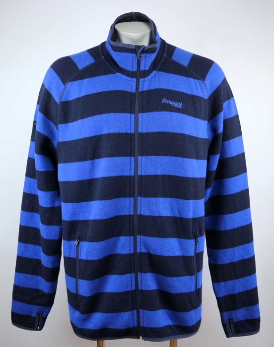 Bergans Perikum bluza outdoorowa turystyczna 33% wełny 2XL