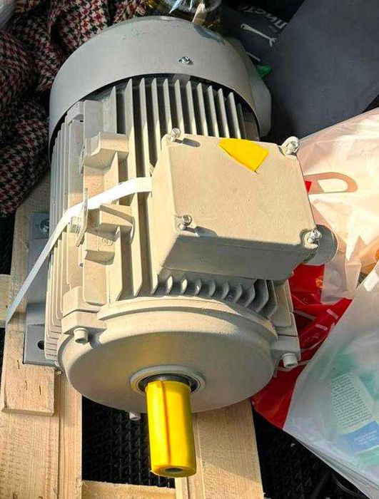 Електродвигун 5,5 кВт 960об Motoren 132MB-6/HE Німеччина