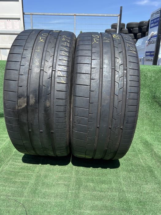 Opony Continental 265/40/21 para