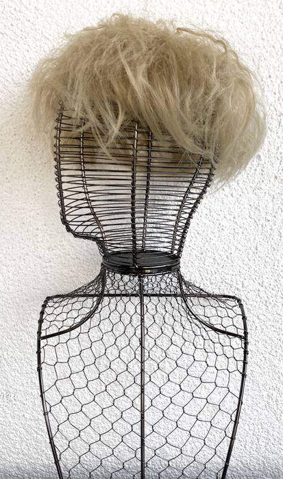 Premium Ultra włosy doczepiane, naturalny blond, topper, tupet, 399.