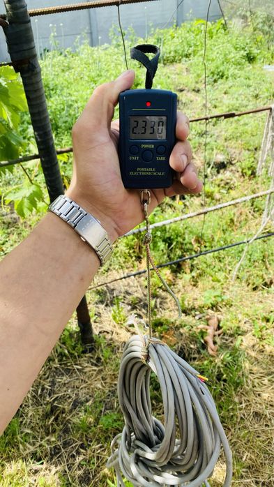 Кабель мідний трьохжильний