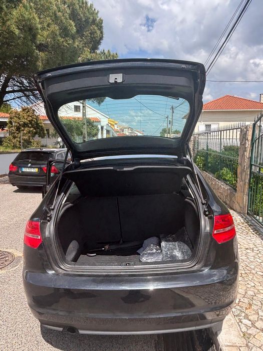 carro Audi A3 sport back 1.6 tdi