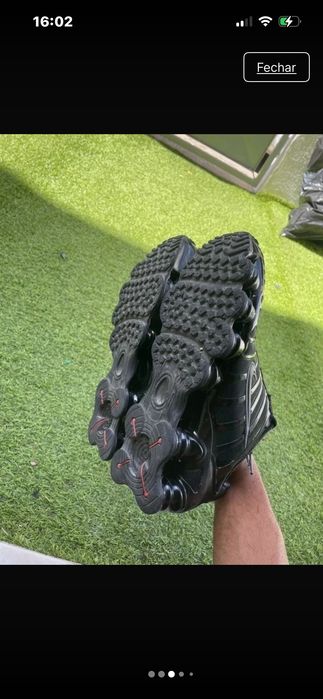 Nike air shox tl como novas