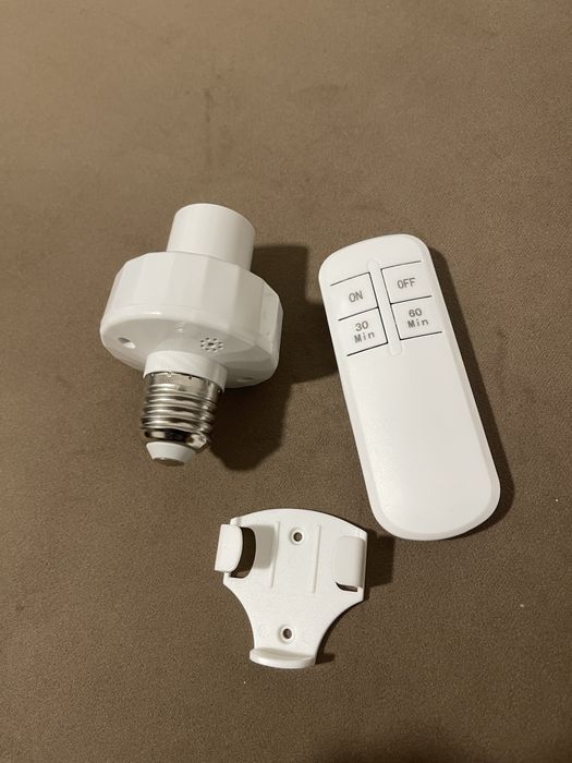 Controle Remoto Inteligente, Lâmpada E27