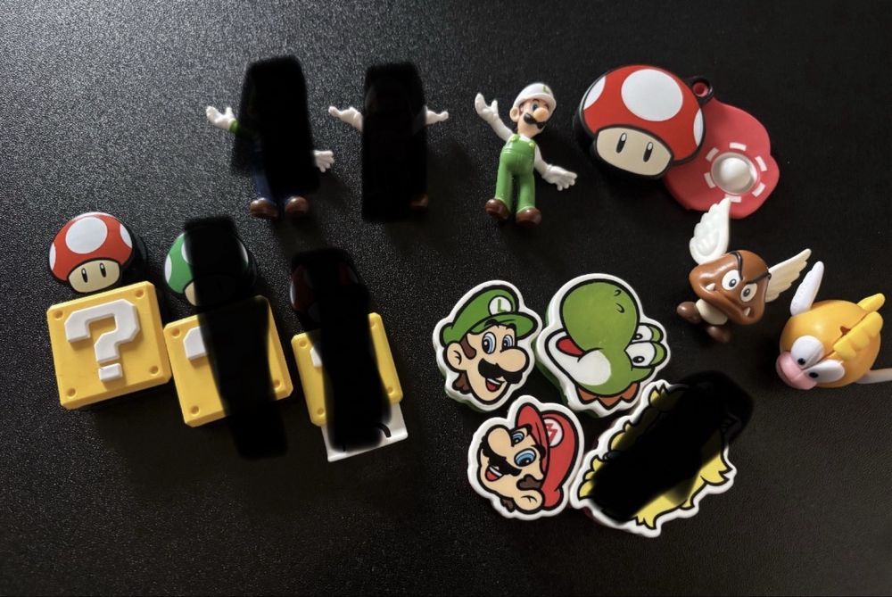 Кіндер Маріо super Mario