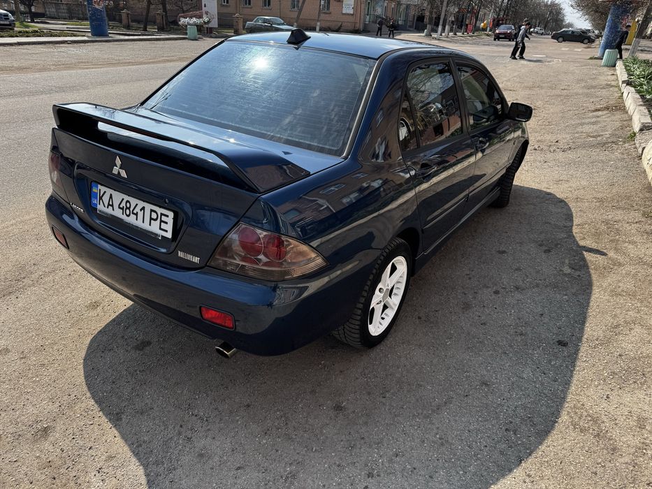 Mitsubishi Lancer9 2.0газ/бензин 2007р