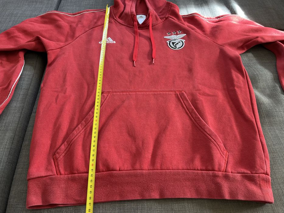 Hoodie Oficial Benfica Adidas 2018 2019