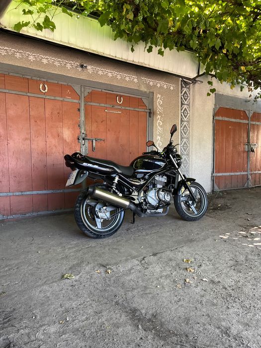 мотоцикл Kawasaki er5 500 2002р