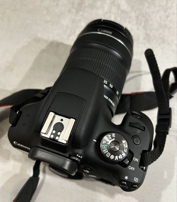Canon EOS 2000D + obiektyw 18–135 mm + torba GRATIS — stan idealny