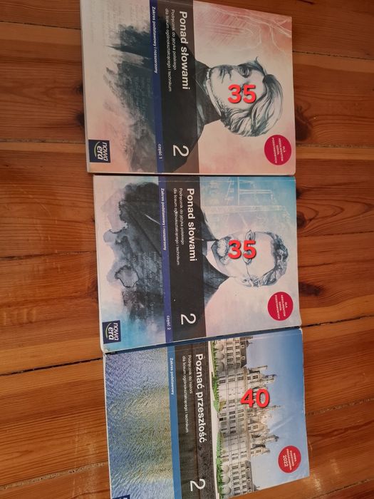 Książki do Liceum/Technikum Klasa 2