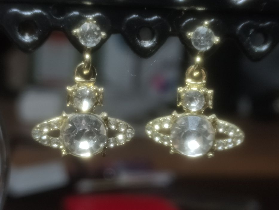 сережки  Vivienne Westwood/Вів'єн Вествуд