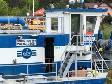 Sprzedam Pogłebiarka ssąco-refulującą PSR-150