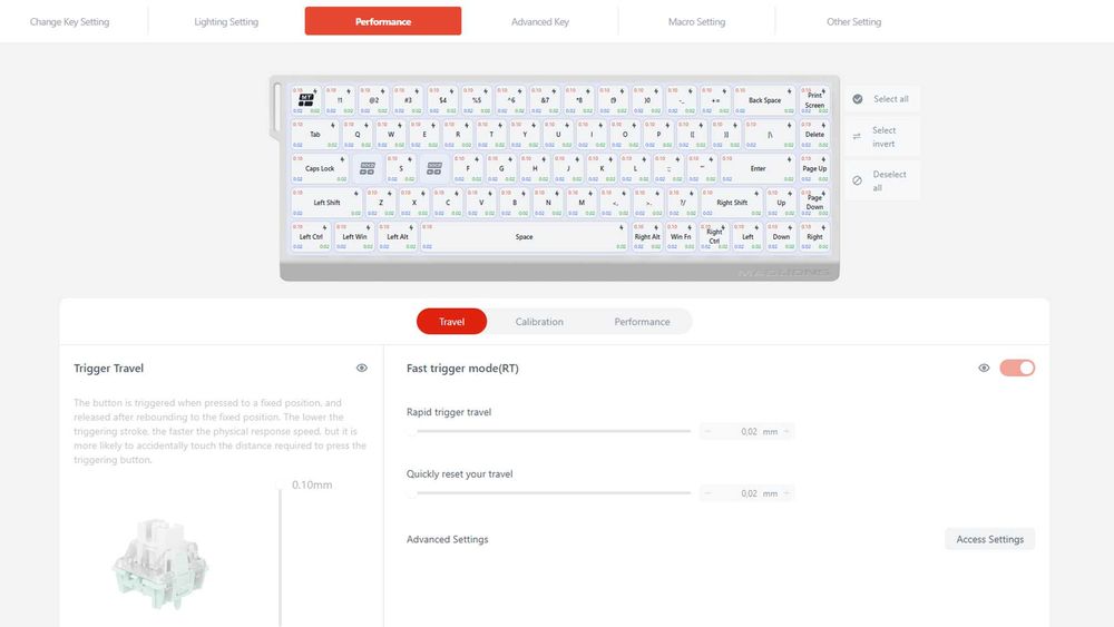 Madlions MAD 68HE 8000Hz RGB | Игровая магнитная клавиатура