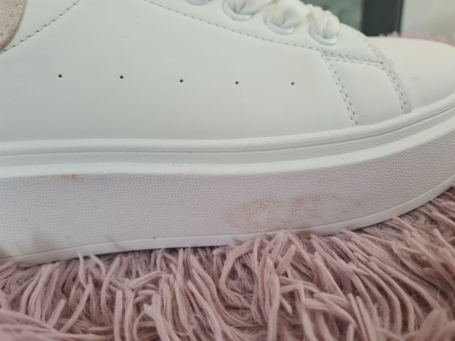 Biale buty damskie