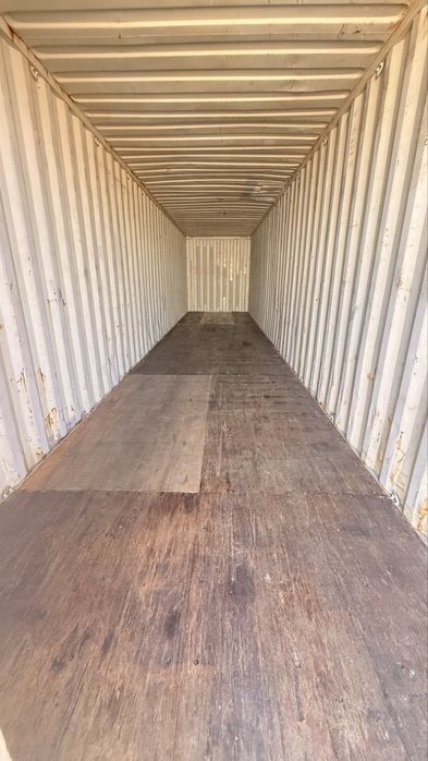 Contentor maritimo 40” 12 metros