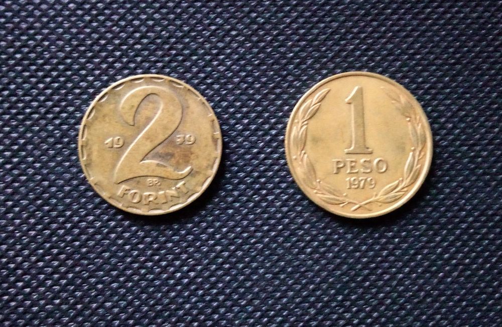 Monety zagraniczne różne