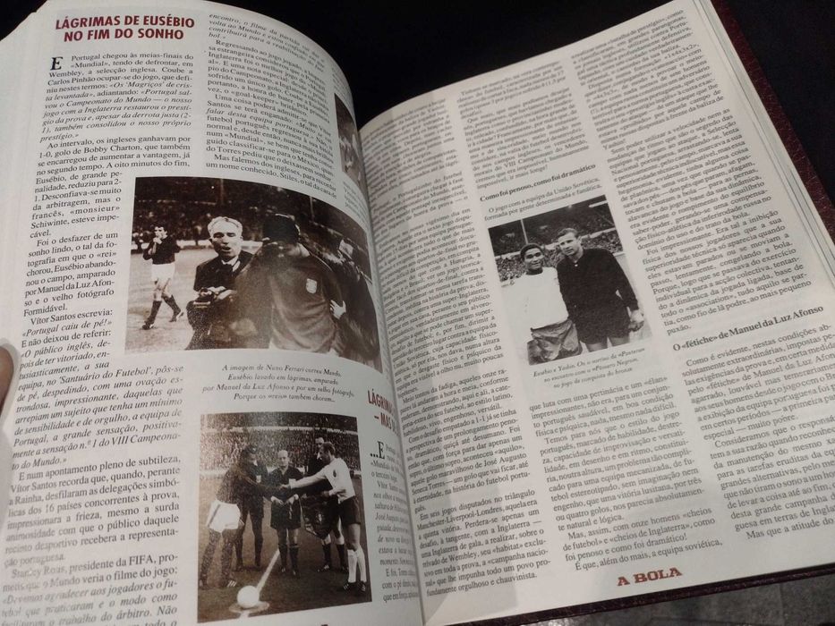 História de 50 Anos do Desporto Português - António Simões
