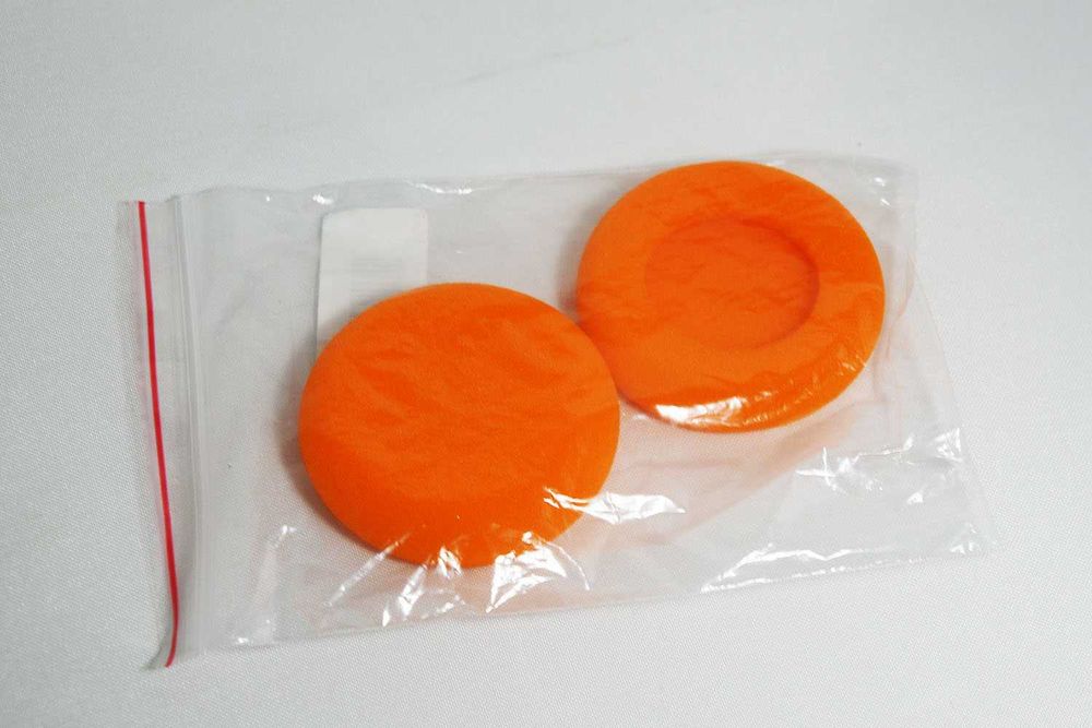 Esponjas de Headphones Laranja