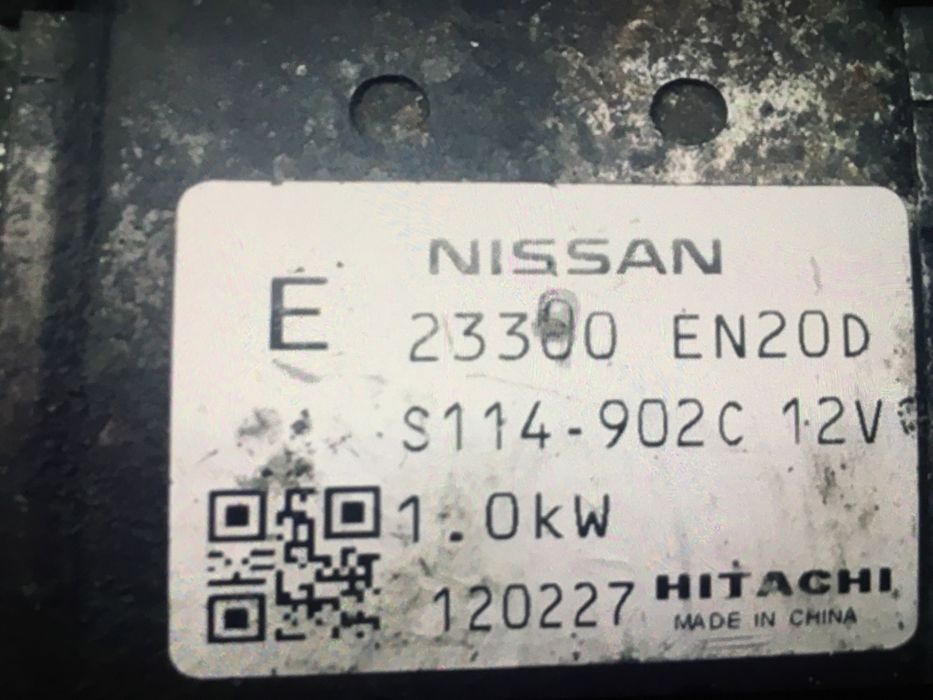 Продам стартер для Nissan X-Trail, Qashqai S114-902