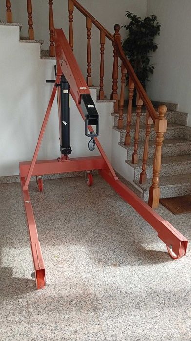 Grua Hidráulica 2000kg