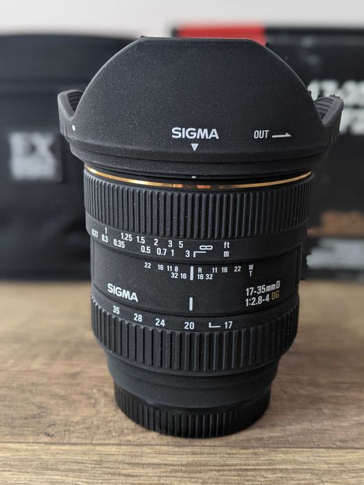 Обєктив Sigma 17-35 f2,8-4 EX DG Sony