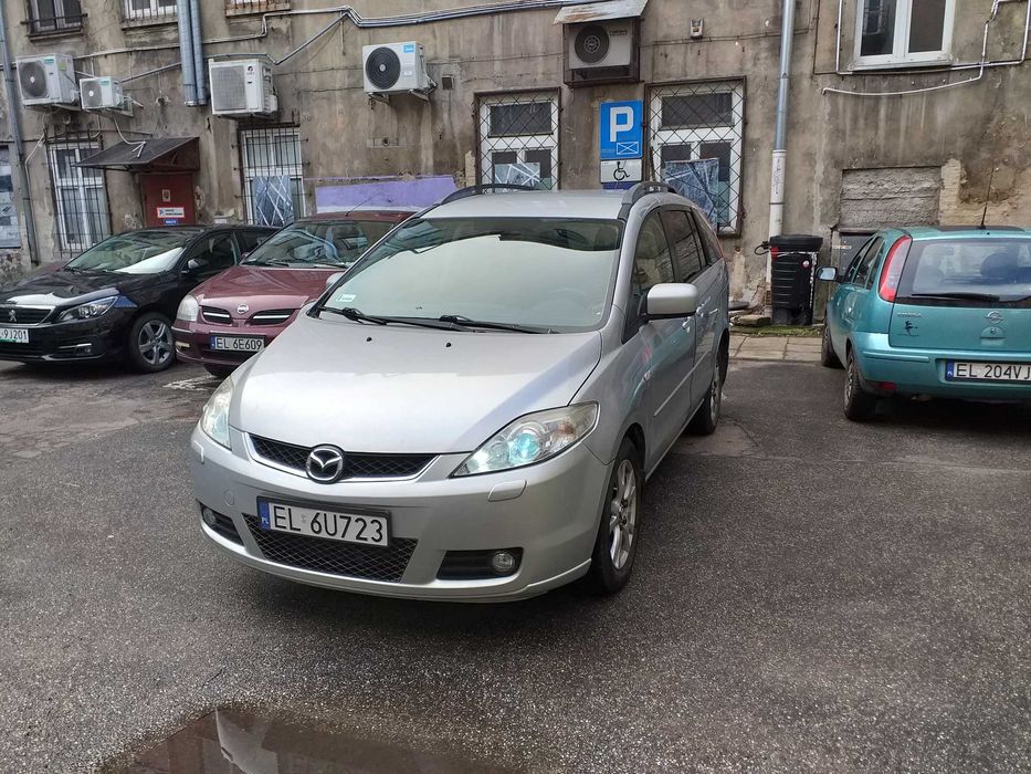 sprzedam samochodzik Mazda5