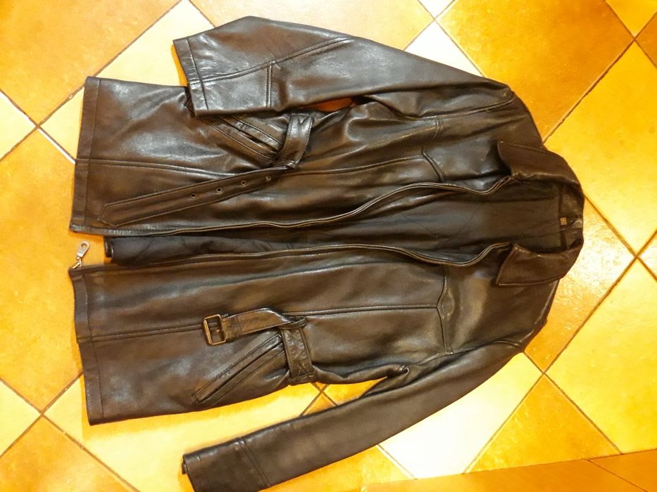 Kurtka skórzana skóra naturalna L