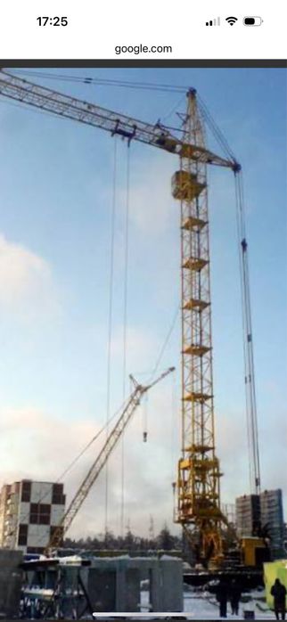 Кран башенний КБ- 403 А в оренду