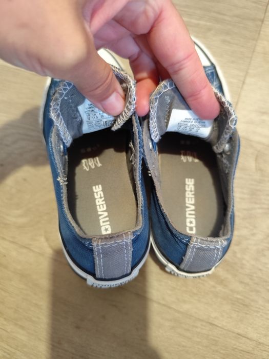 Кеди дитячі Converse 29 р.