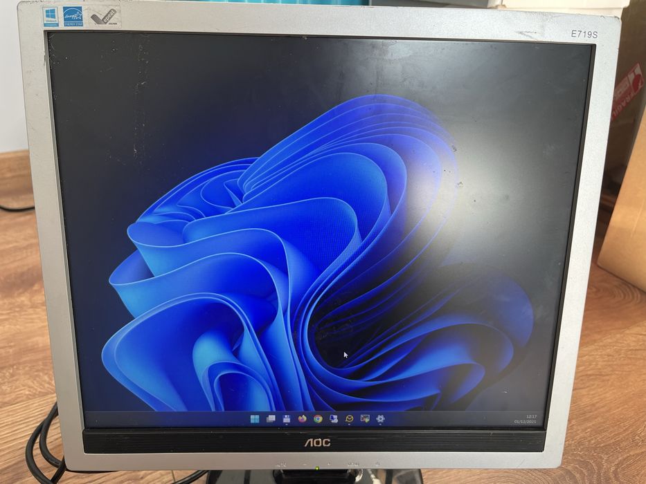 2x Monitor AOC E719S