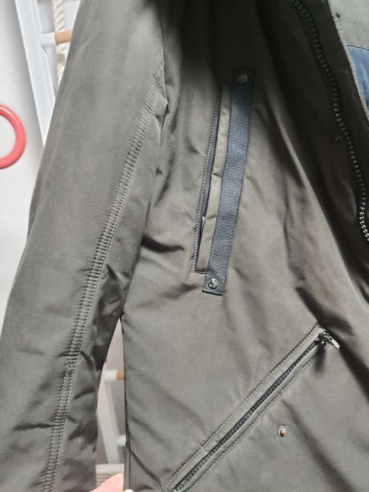 Тепла зимова куртка,  розмір 48 (M-L)