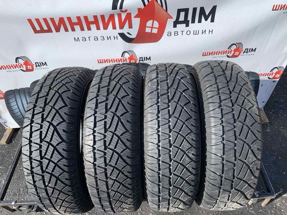 Шини демо нові 215 70 R16 Michelin всесезон