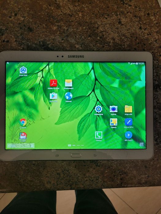 Tablet SM T525 samsung