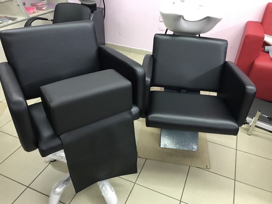 Мийка і крісло перукарське в комплекті