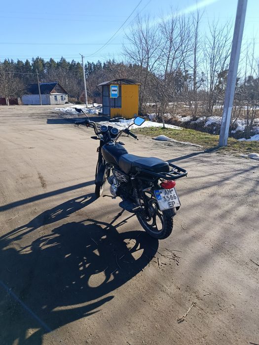 Продам мустанга мт 125