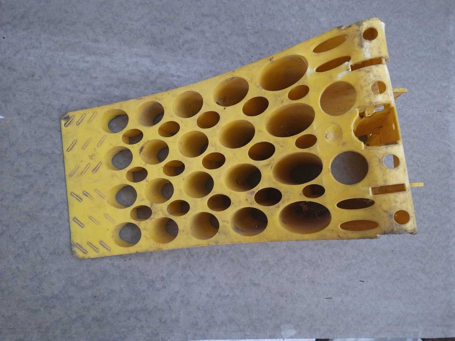 Черевик-упор противідкатний пластиковий