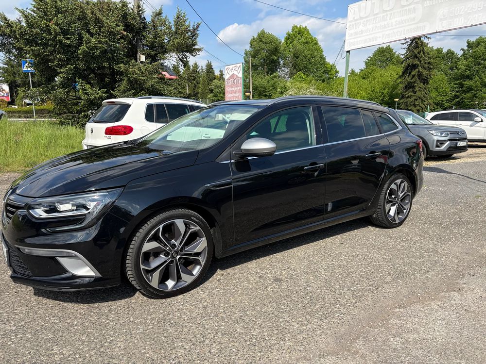 Renault Megane 1.3 TCe FAP GT Line EDC
