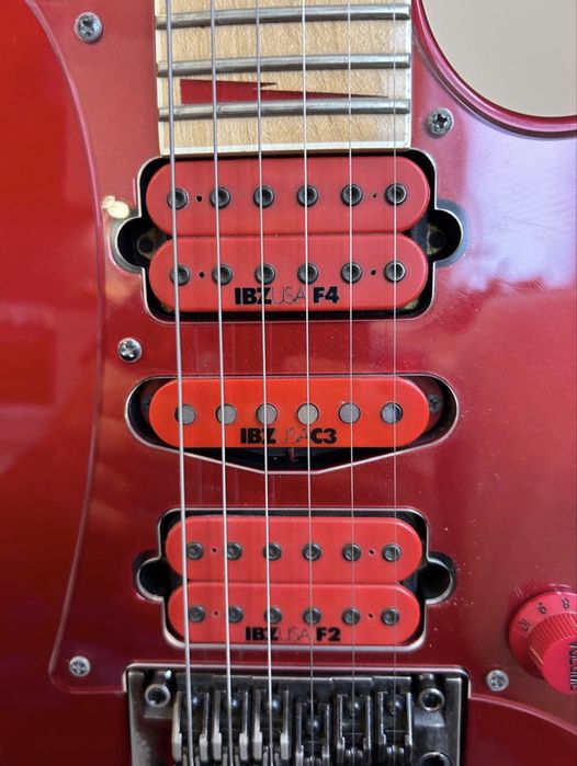 IBANEZ RG770DX 2008 reissue, ruby red