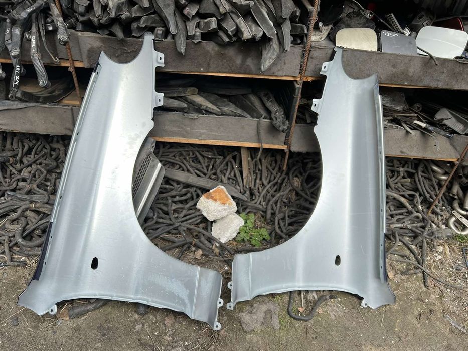 Крило сіре Крыло серебро Део деу daewoo ланос lanos Ціна одного