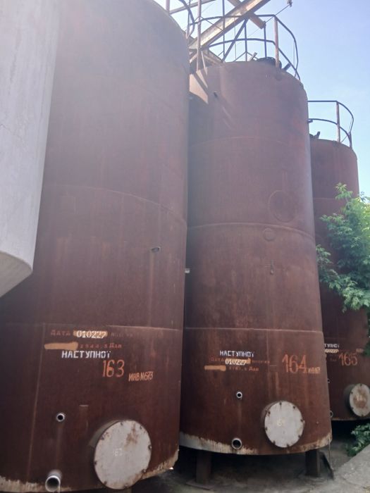 Металеві Ємності 10 / 16 / 20 / 25куб